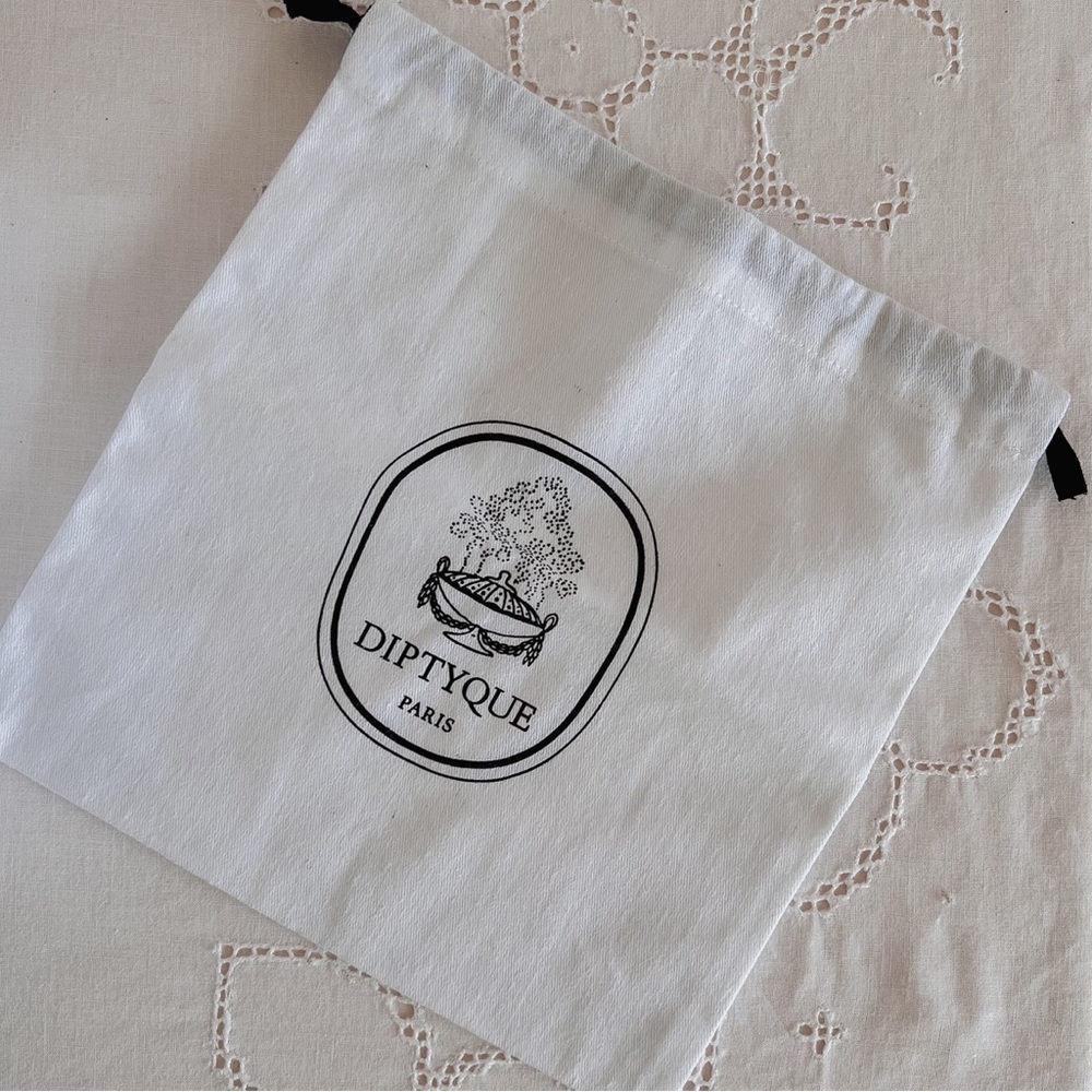 Diptyque Drawcord Dustbag and Gift Box